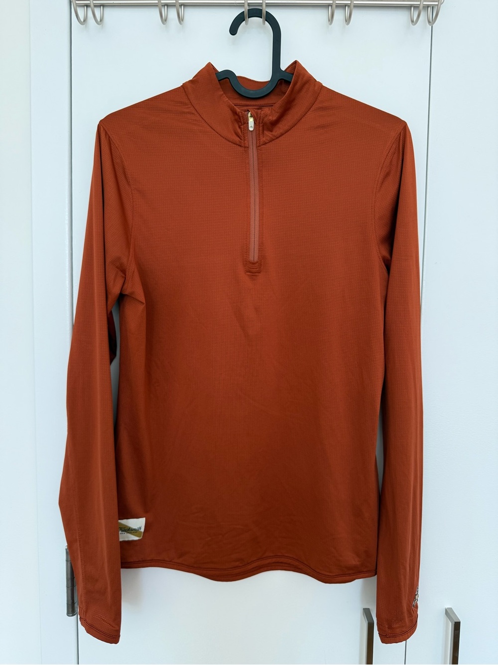 Tracksmith Twilight Quarter Zip in Size Small